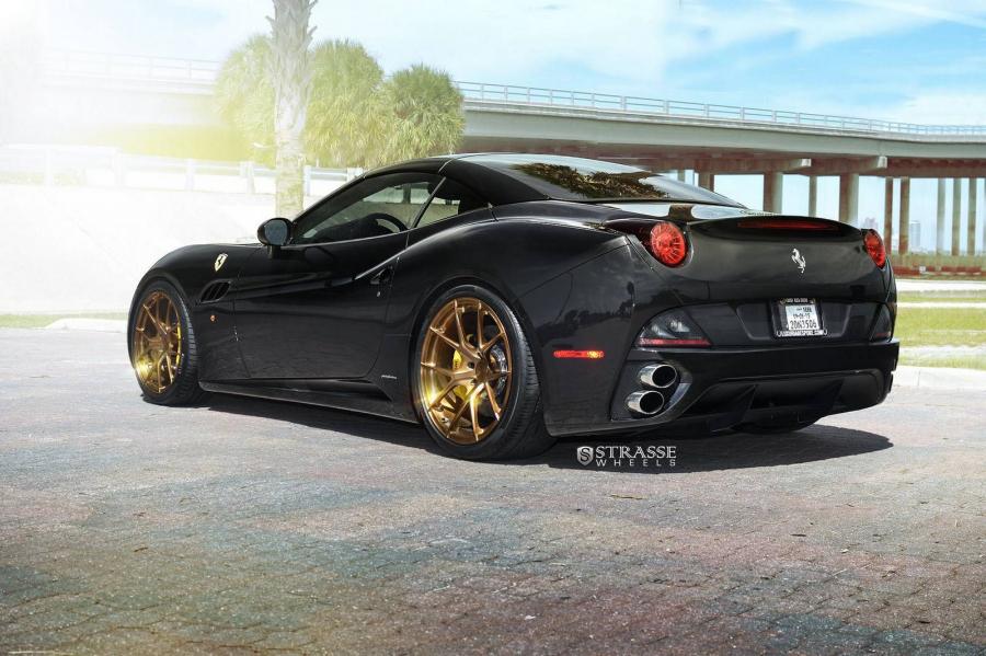  Ferrari California by Strasse Wheels 2015 года  (фото 3 из 10)
